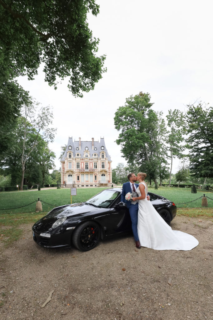 Photo mariage château Conti